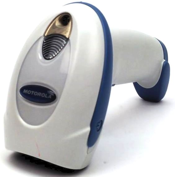Motorola DS4208 Barcode Scanner Handheld Laser Imager DS4208-HC0009BWR