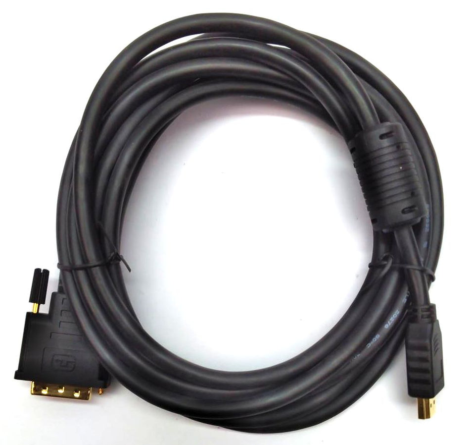 High Speed HDMI to DVI Adapter Video Cable 2405 Male 10-Feet HD-28F-10