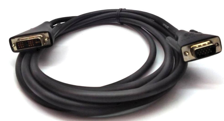 Polycom Monitor Cable 3M DVI-A to VGA Display Device input 2457-23792-001