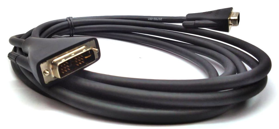 Polycom Monitor Cable 3M DVI-A to VGA Display Device input 2457-23792-001