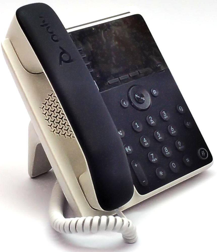 Poly Edge E220 IP Phone Conference Speakerphone Bluetooth 2200-86990-001