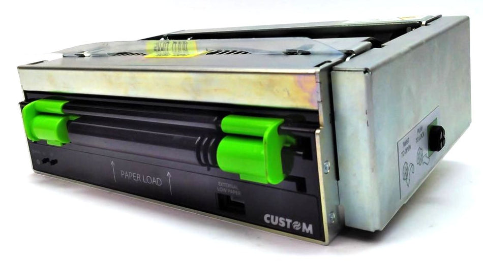 Custom America KPM216HIII Barcode Printer Direct Thermal Label 915AS050100700