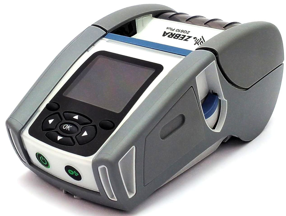 Zebra ZQ610 Plus Barcode Label Printer Wireless Bluetooth WiFi ZQ61-HUWA004-00