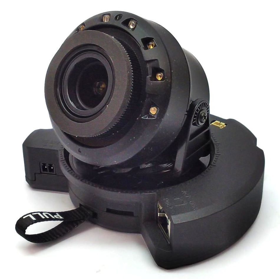 Hanwha Techwin PND-A6081RV Network IP Security Camera Dome AI IR WDR POE