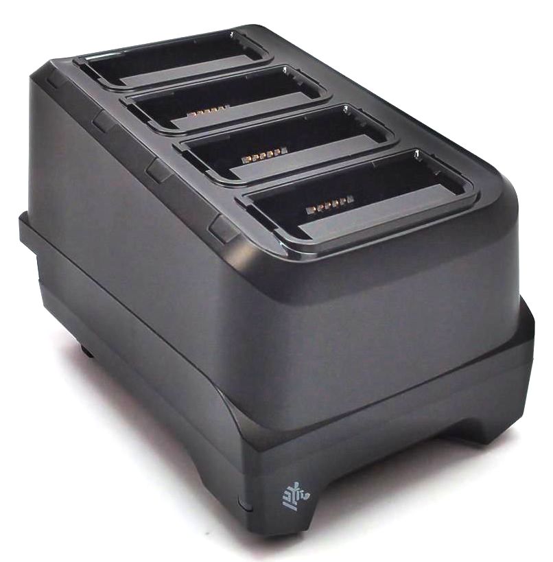 Zebra WS50 Spare Battery Charger RFID Computer 4-Slot SAC-WS5X-4S13-01 Genuine