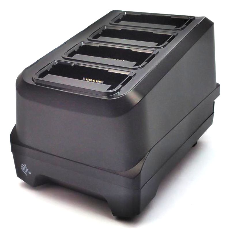 Zebra WS50 Spare Battery Charger RFID Computer 4-Slot SAC-WS5X-4S13-01 Genuine