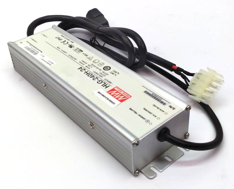 Mean Well HLG-240H-24 DC Auxiliary Switching Power Supply 240W 24V 10A Rugged