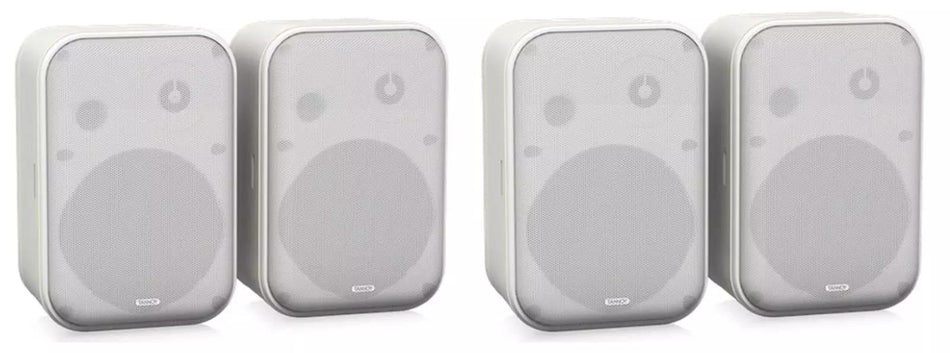 Tannoy VMS 1 5" Woofer Versatile 2-Way Compact Monitor Speakers 4 Pack