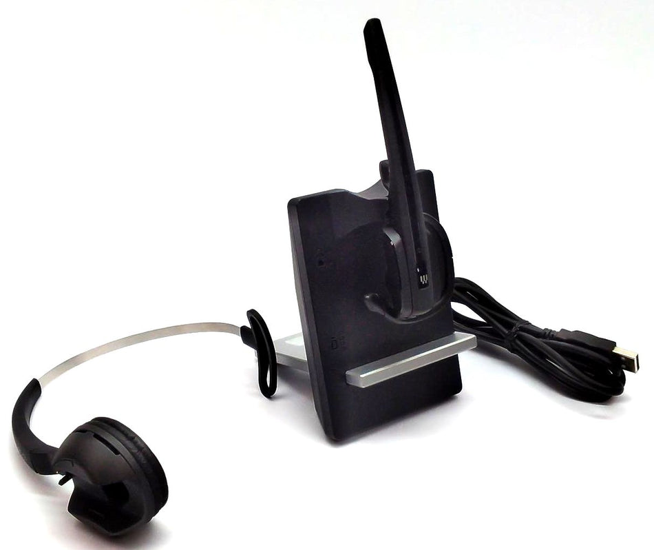 EPOS D 10 USB ML US II Wireless Headset DECT System Convertible 1000999