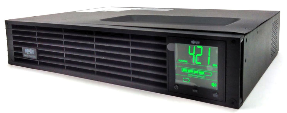 Tripp Lite SM8901 SmartPro UPS 120V 1.5kVA 1.35kW Line-Interactive LCD 1500RM2UN