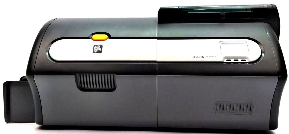 Zebra ZXP Series 7 ID Card Printer Double Sided Color Ethernet Z72-000C0000US00
