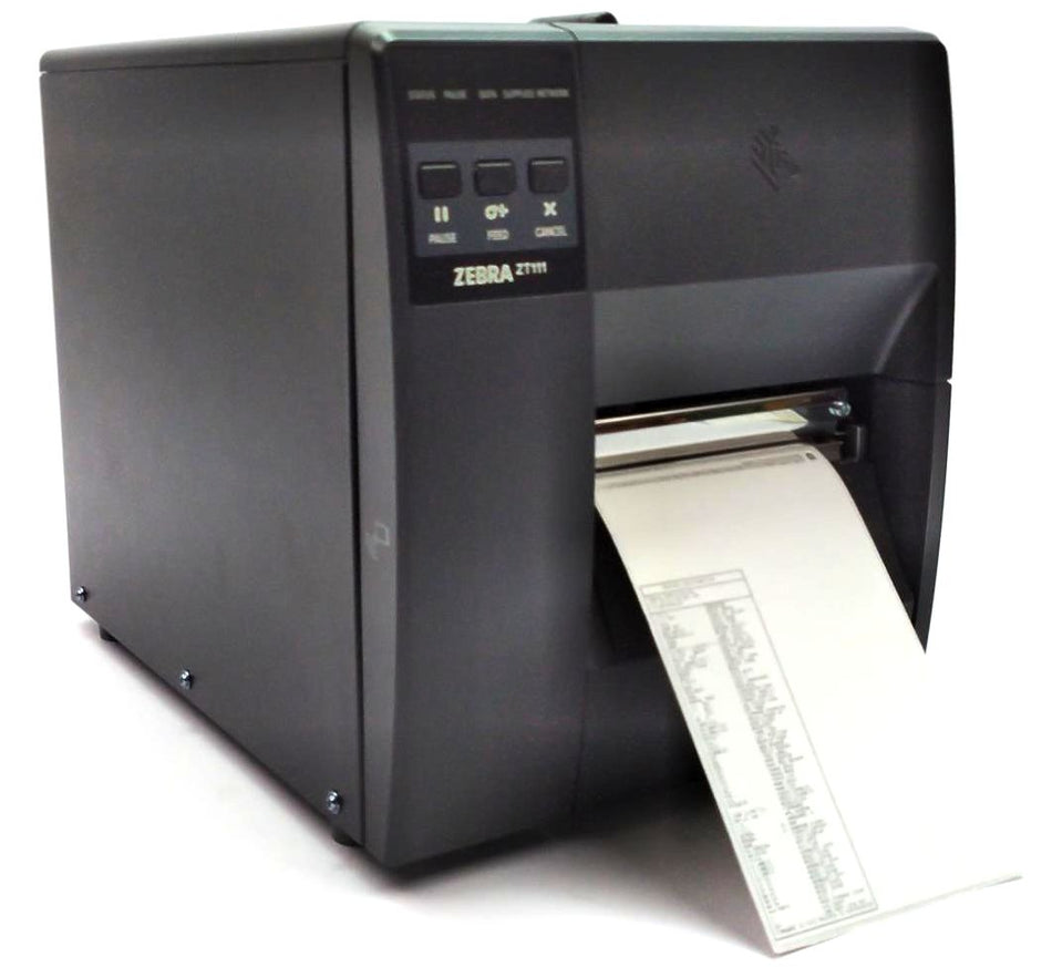 Zebra ZT111 Industrial Barcode Label Printer Bluetooth ZT11143-D01000FZ