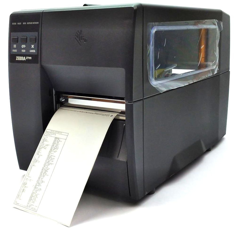 Zebra ZT111 Industrial Barcode Label Printer Bluetooth ZT11143-D01000FZ