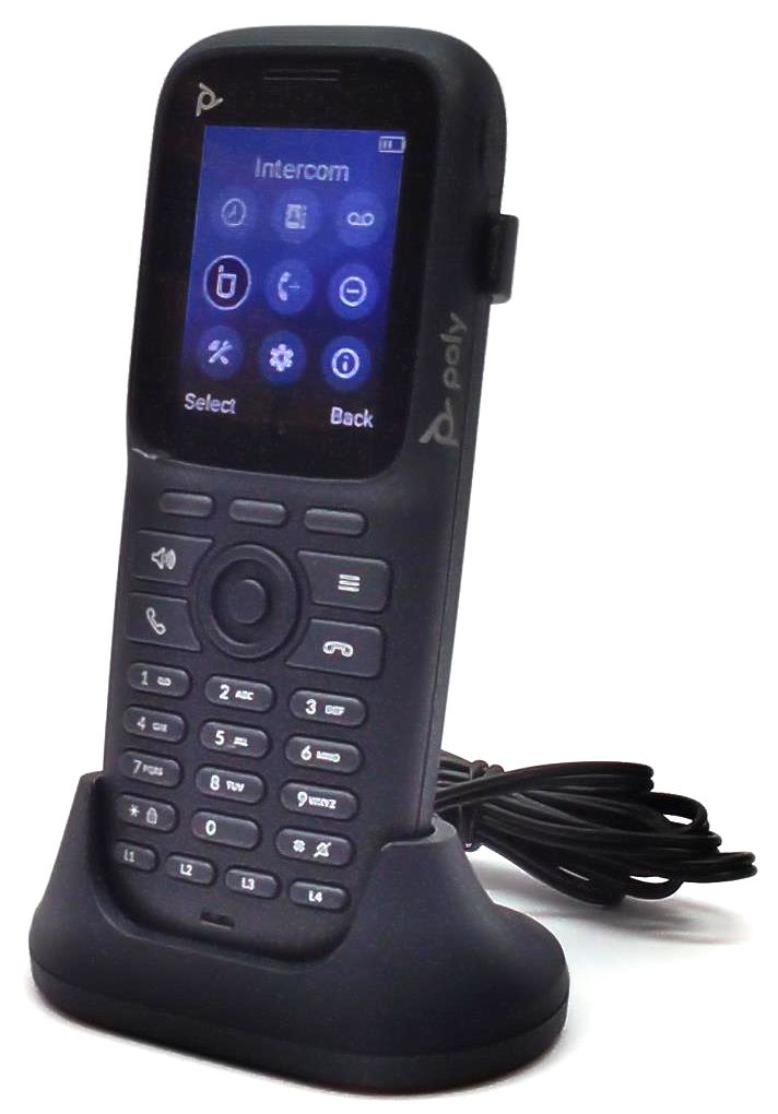 Poly Rove 20 DECT IP Phone Handset Cordless Extension Caller ID 2200-88090-001