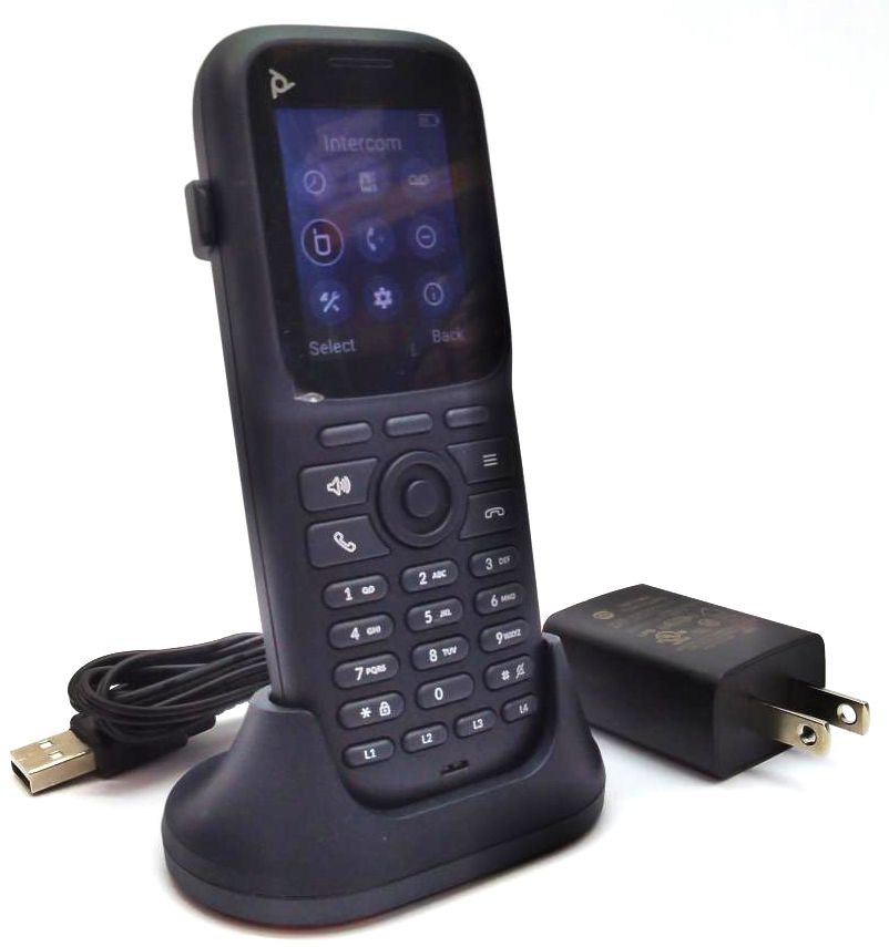 Poly Rove 20 DECT IP Phone Handset Cordless Extension Caller ID 2200-88090-001