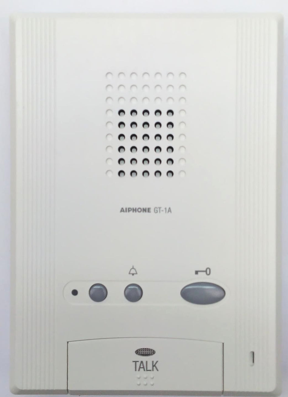Aiphone GT Series Audio Tenant Station Multi-Unit Entry System 24VDC GT-1A