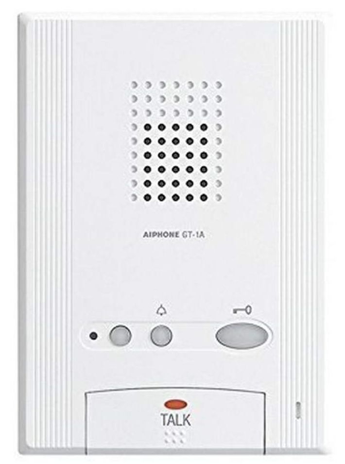 Aiphone GT Series Audio Tenant Station Multi-Unit Entry System 24VDC GT-1A