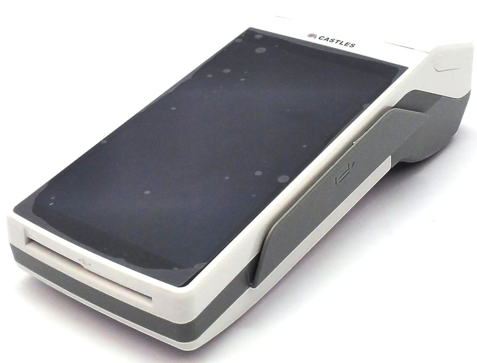 Castles SATURN1000 Card Payment Terminal Android Wireless Contactless 10512037