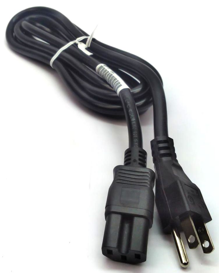 HPE Aruba AP-207 Power Cord C15 Male to C14 Female 2.5M J9943A Genuine OEM
