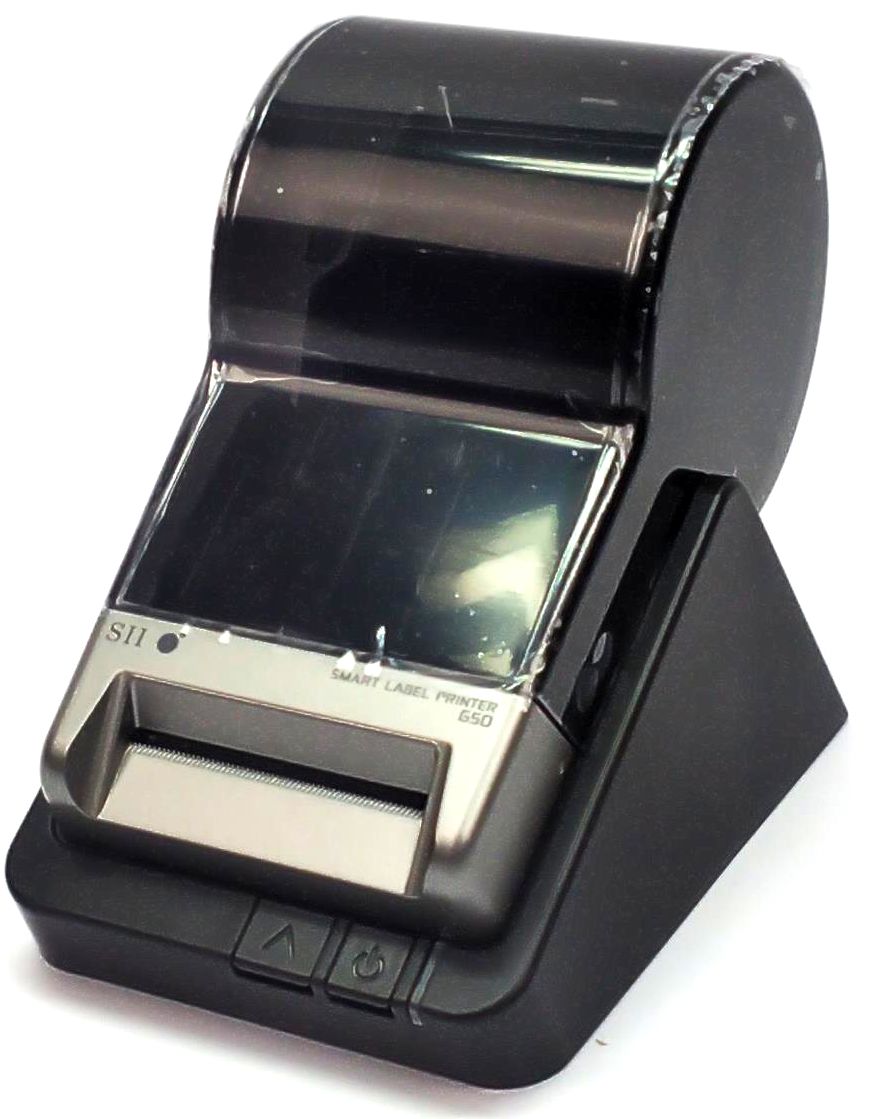 SII 650 Smart Barcode Label Printer Direct Thermal USB SLP650