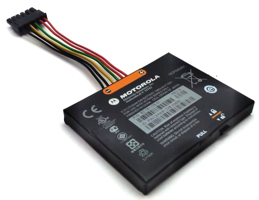 Motorola Symbol VC70N0 Battery Vehicle Computer 3.7V 1880mAh 82-161178-01 OEM