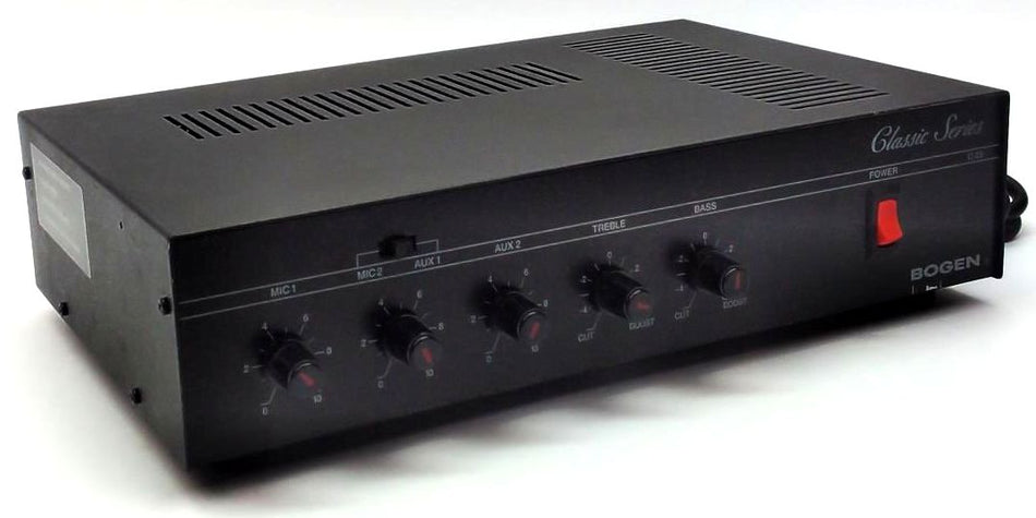Bogen Communication C35 Classic Series Public Address Amplifier Tabletop 85W