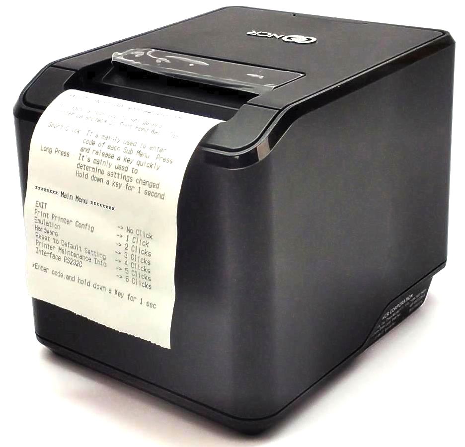 NCR 7199 Thermal Receipt Printer Pos USB Serial Interface 7199-7001-9001