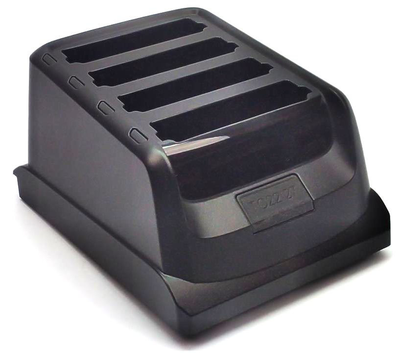 Zebra TC21 TC26 4-Slot Battery Charger Mobile Computer CRDCUP-TC2L4B-01 Genuine