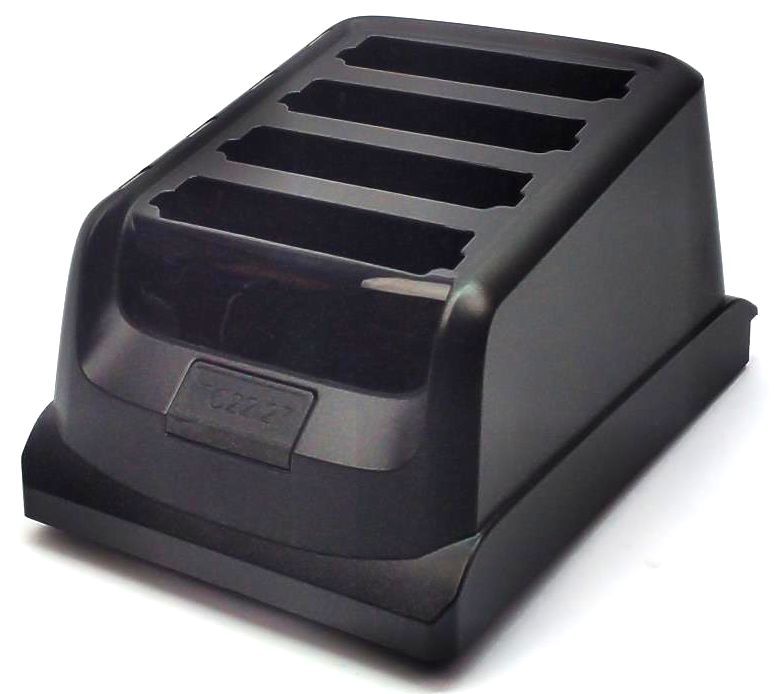 Zebra TC21 TC26 4-Slot Battery Charger Mobile Computer CRDCUP-TC2L4B-01 Genuine