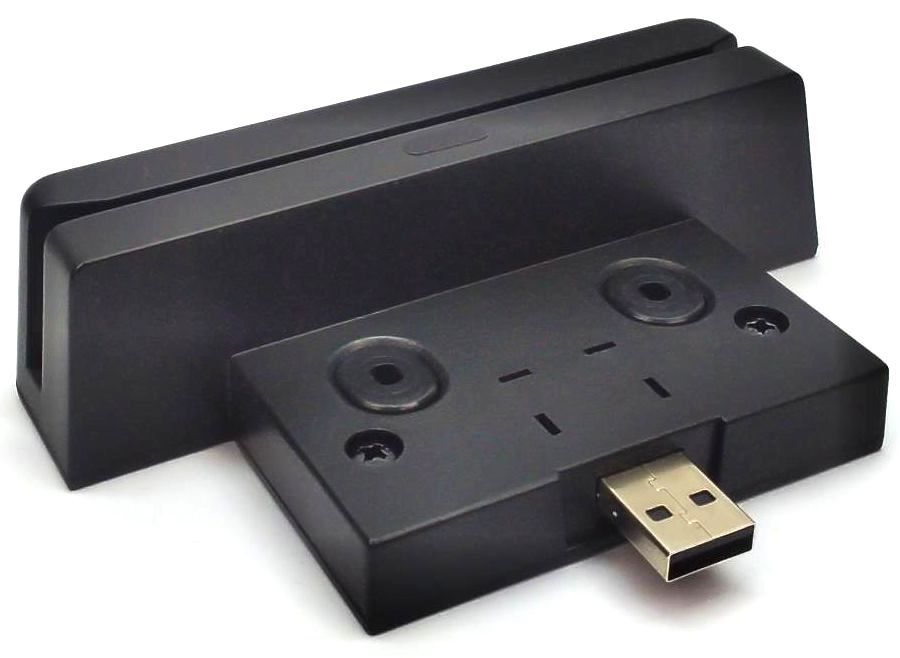 USB Magnetic Stripe Card Reader 3-Track T8MSRLE101521 for SKY Terminals