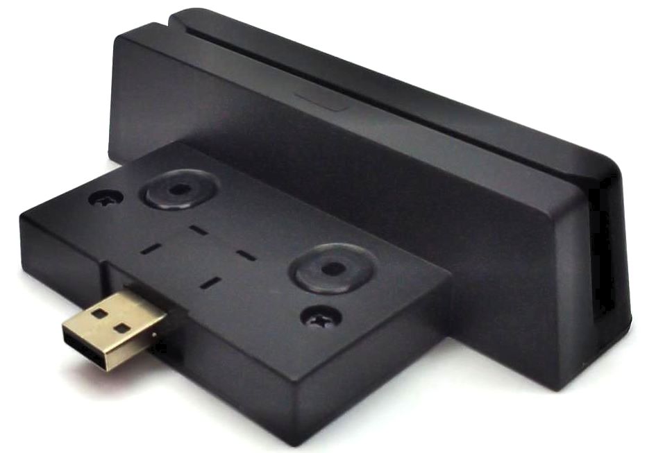 USB Magnetic Stripe Card Reader 3-Track T8MSRLE101521 for SKY Terminals