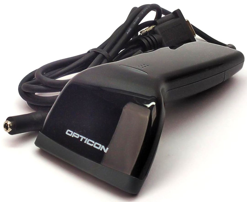 Opticon C37 Imager Barcode Scanner Handheld Point of Sale C37-BLACK-RS232+PS