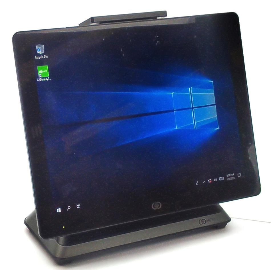 NCR CX7 Point Of Sale Terminal Monitor 7772-1215-8801 Touchscreen 15'' PCAP