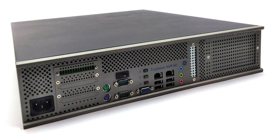 GE Security Truvision NVR 40 Network Video Recorder 4TB JBOD TVN-4004-24-4T