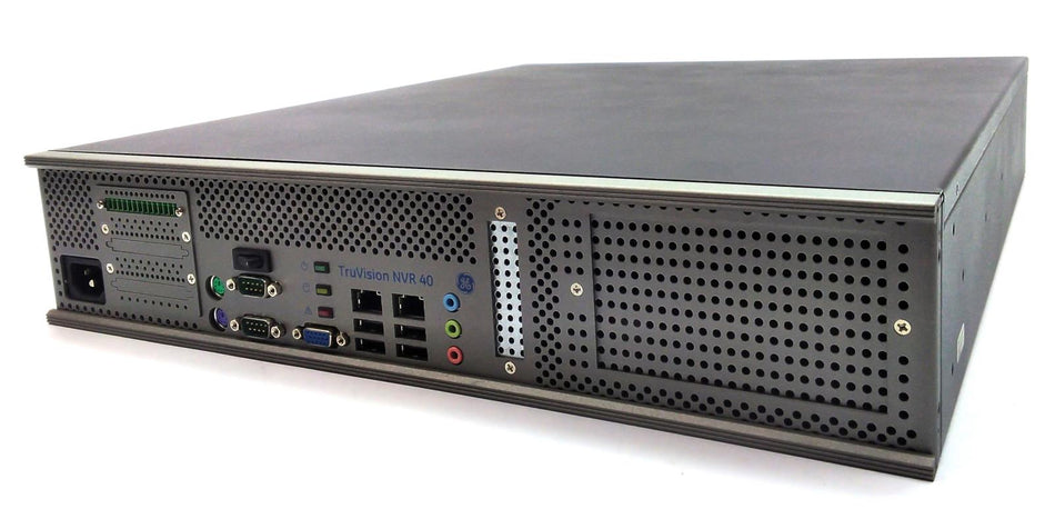 GE Security Truvision NVR 40 Network Video Recorder 4TB JBOD TVN-4004-24-4T