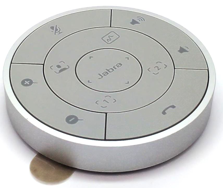 Jabra VRC020 Remote Control PanaCast 50 Video Bar Zoom & Call