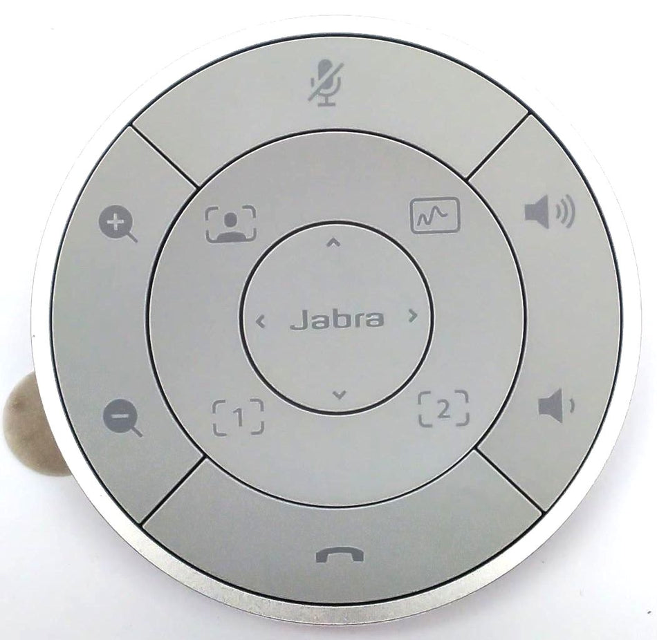 Jabra VRC020 Remote Control PanaCast 50 Video Bar Zoom & Call