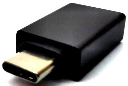 Barco USB-A Female to USB-C Male Adapter Converter R9861595 Pack of 10