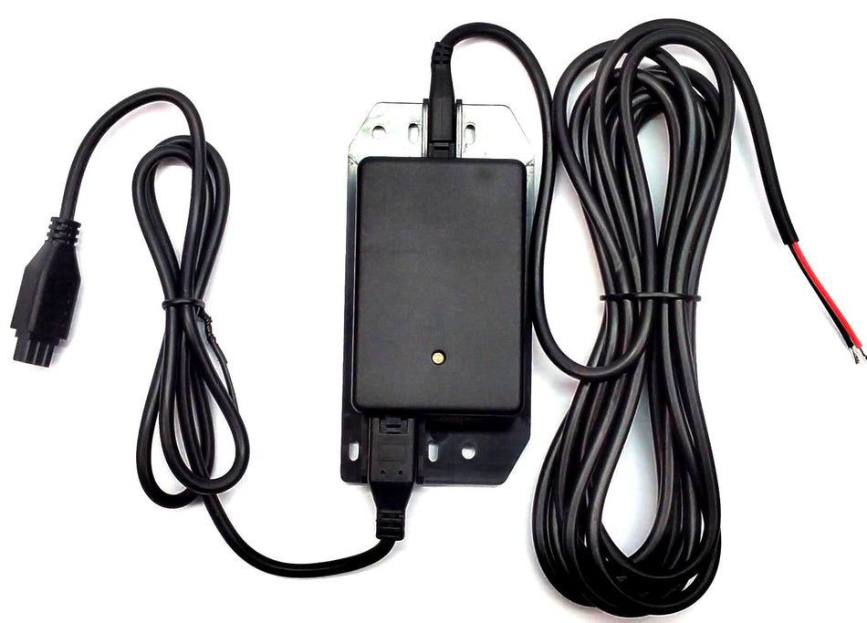 Brodit AC Adapter 2Pin for Nautiz X6 Vehicle Dock IC-BAB27-D6H-G IP938