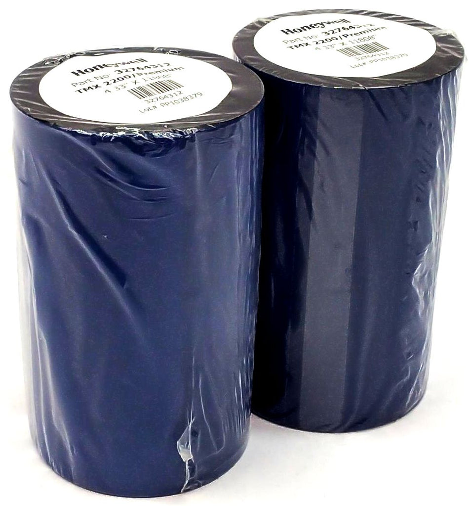 Honeywell Thermal Ribbons 4.33" x 11808" TMX2200 32764312 Genuine OEM - 2 Rolls