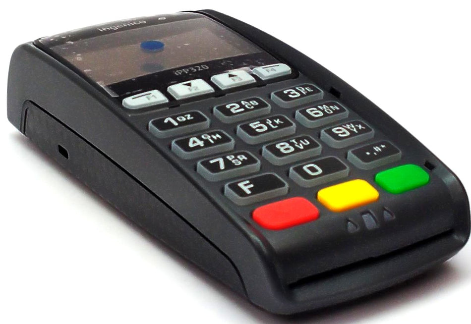 Lot of 17 Ingenico IPP320 Pin Pad Credit Card Reader Terminals IPP320-31P3495A