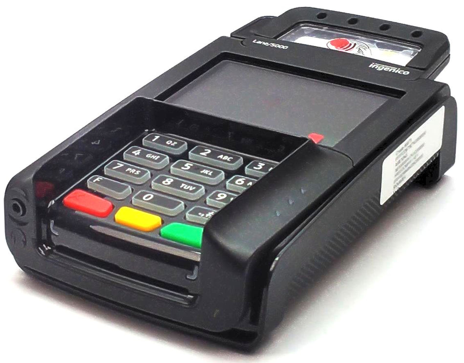Lot of 4 Ingenico Lane 5000 Payment Credit Card Reader WiFi BT PRB32611578I