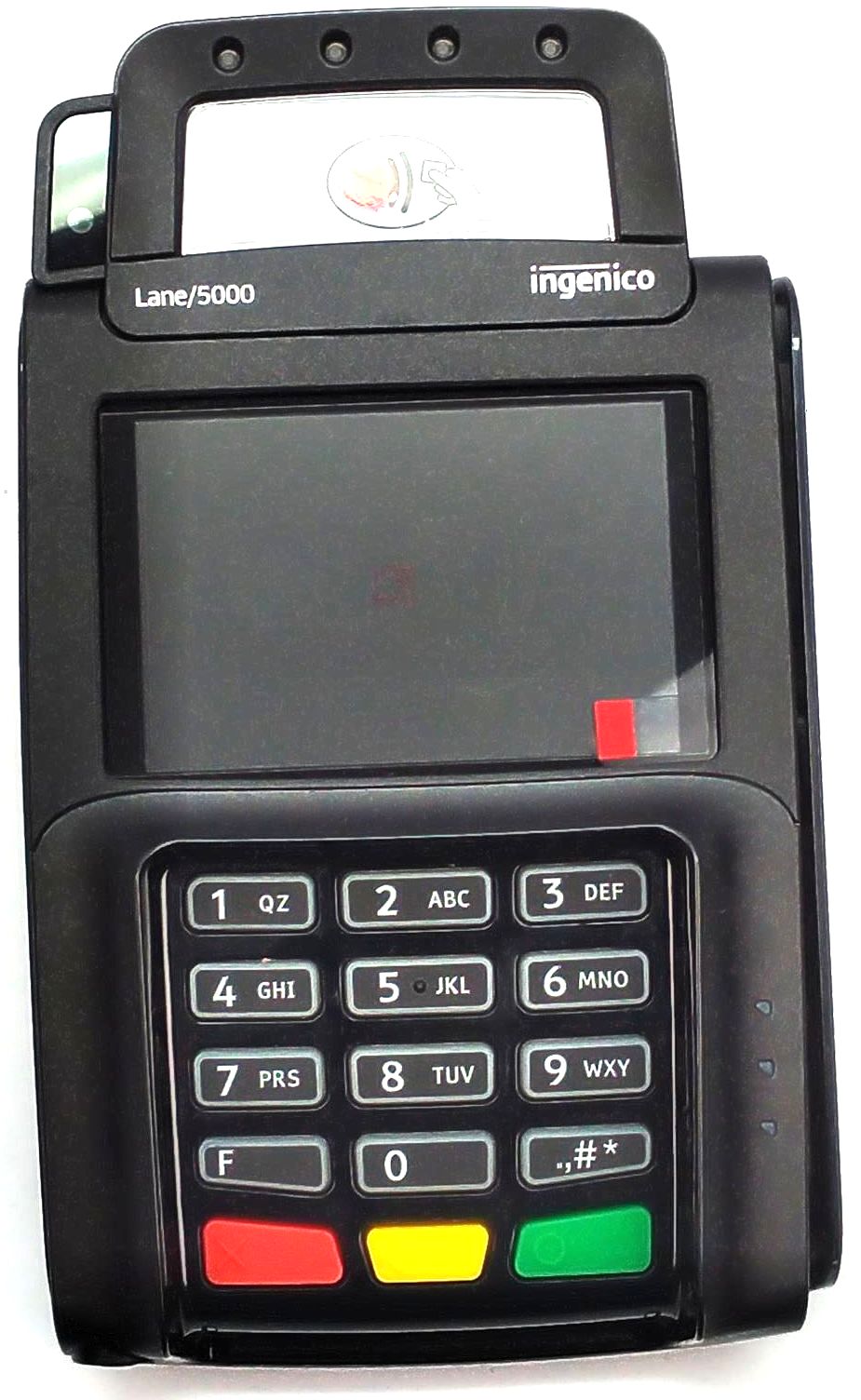 Lot of 4 Ingenico Lane 5000 Payment Credit Card Reader WiFi BT PRB32611578I