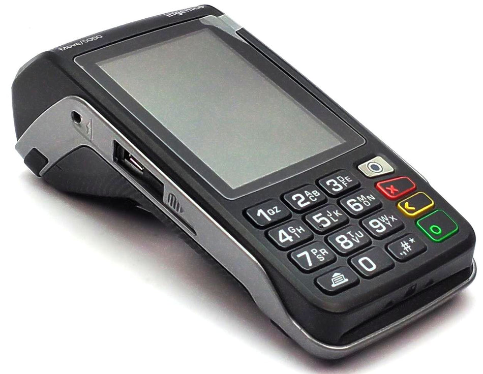 Lot of 5 Ingenico Move 5000 Card Reader Payment Terminals WiFi BT PWB32011466R