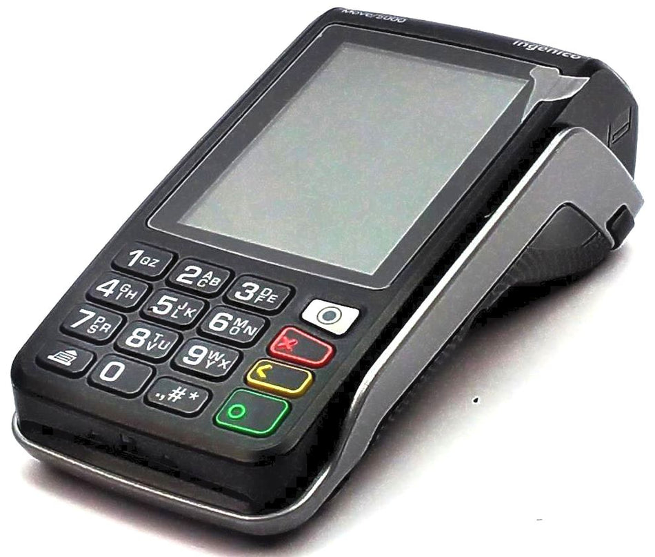 Lot of 5 Ingenico Move 5000 Card Reader Payment Terminals WiFi BT PWB32011466R