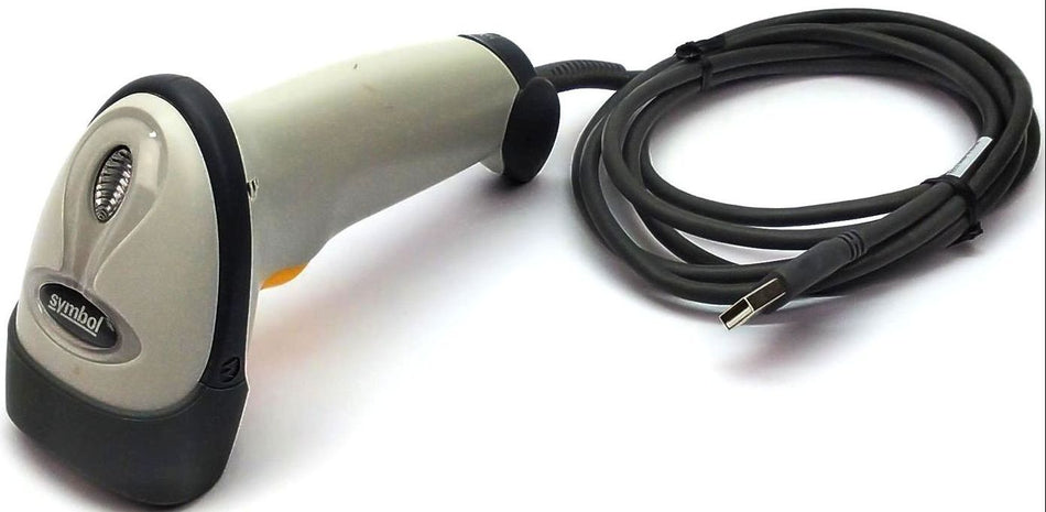 Symbol LS2208 Barcode Scanner Handheld Point of Sale LS2208-SR20001R-UR