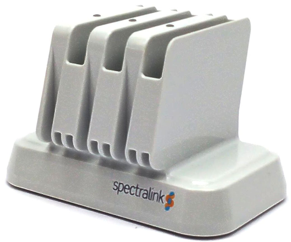 Spectralink 87 Series Handset Triple Battery Charger CBT87301 Genuine OEM