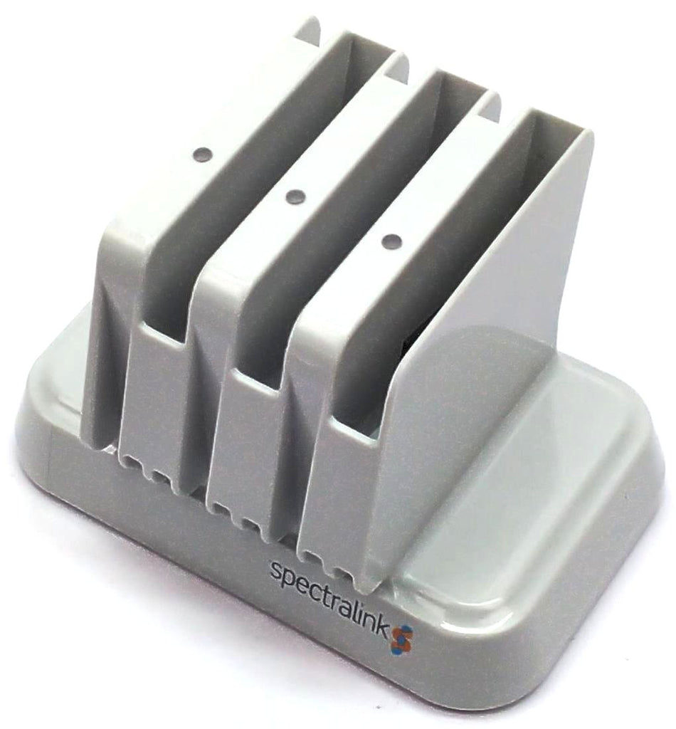 Spectralink 87 Series Handset Triple Battery Charger CBT87301 Genuine OEM