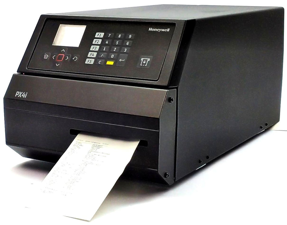 Honeywell PX4ie Label Printer Industrial Thermal Auto Cutter PX4E010000003130