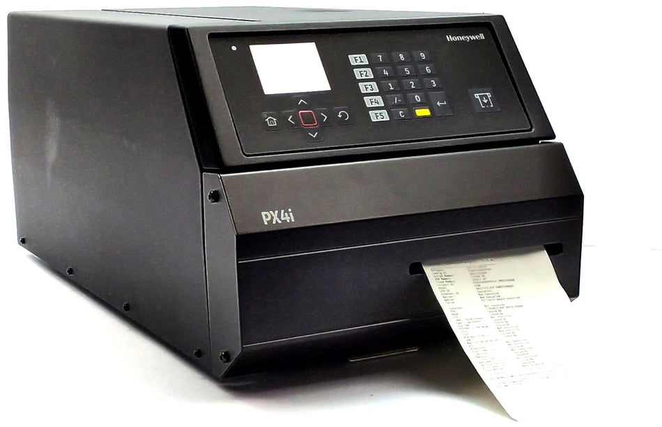 Honeywell PX4i Label Printer Industrial Thermal Auto Cutter PX4E010000003130